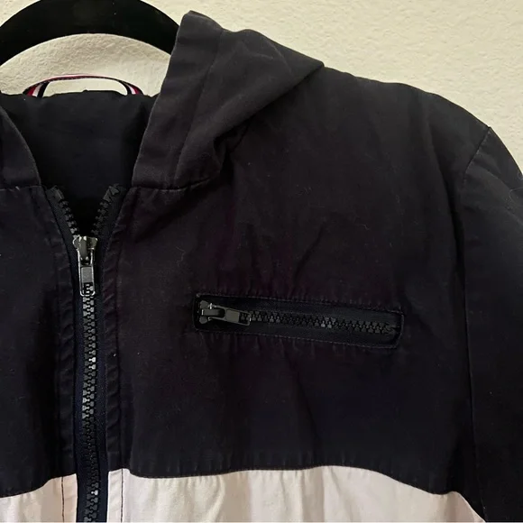 Brandy Melville Colorblock Jacket - Picture 2 of 5